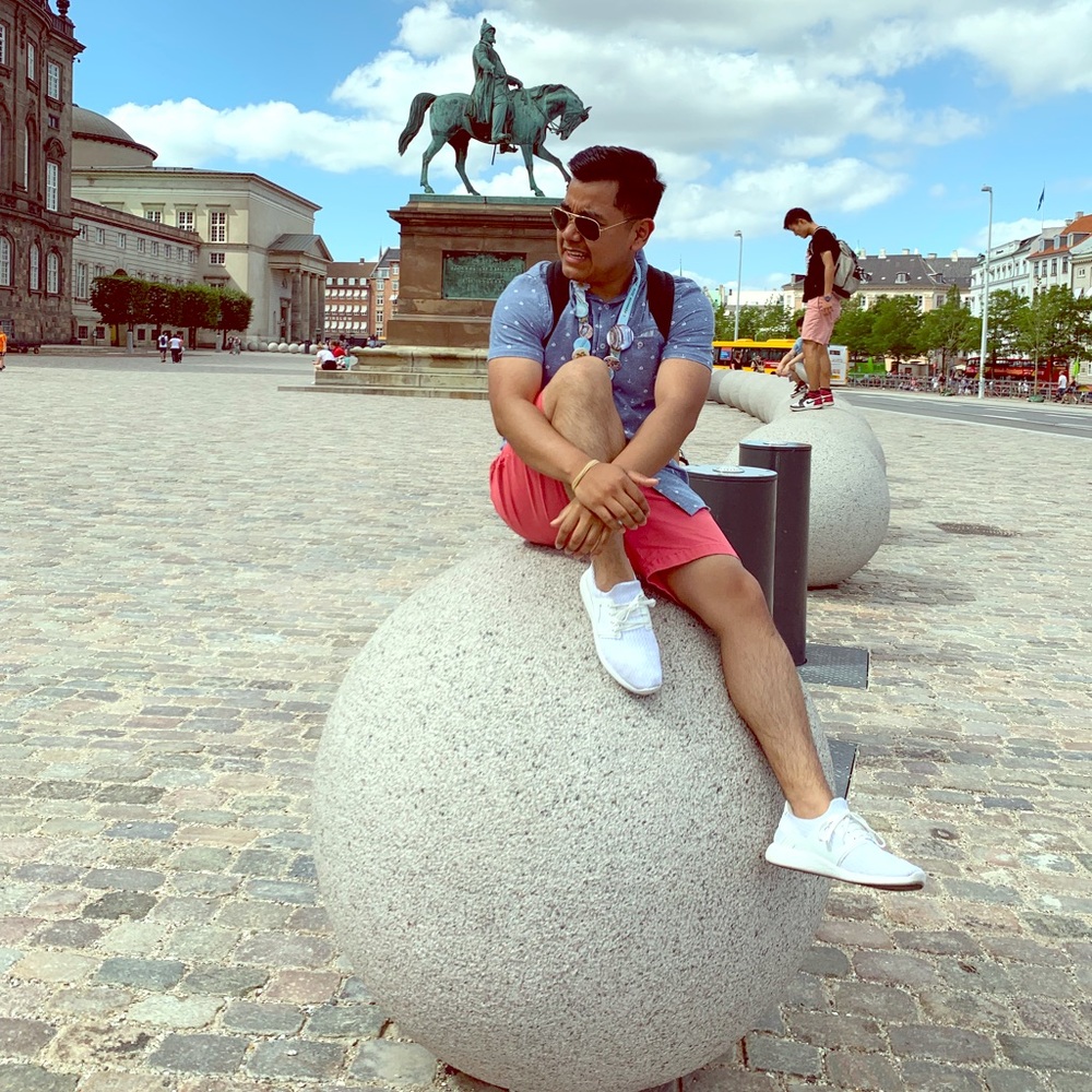 Meet your Posher, Kristian